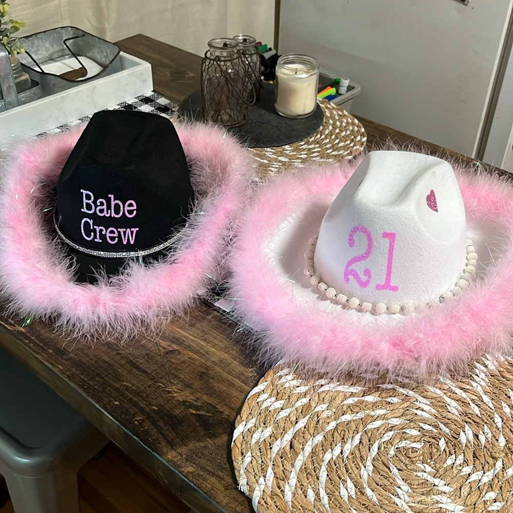 21 birthday celebration hats!